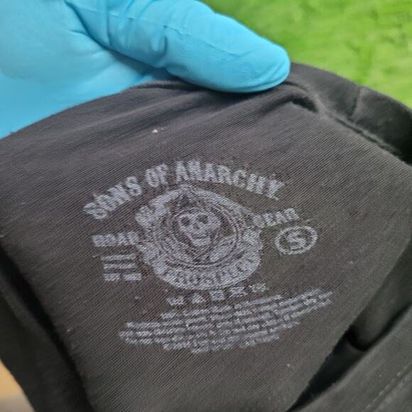 Sons of Anarchy SOA T-Shirt Mens S Biker Motorcycle Club TV Show - Picture 4 of 4